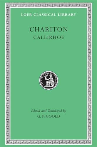 Cover of Callirhoe by Chariton