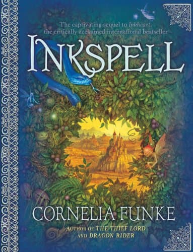 Cover of Inkspell by Cornelia Funke