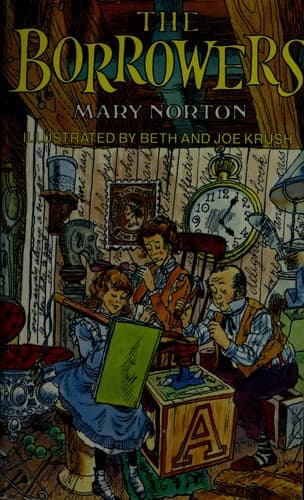Cover of Borrowers by Mary Norton