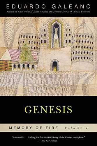 Cover of Genesis: Memory of Fire, Volume 1 by Eduardo Galeano