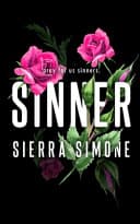 Cover of Sinner by Sierra Simone