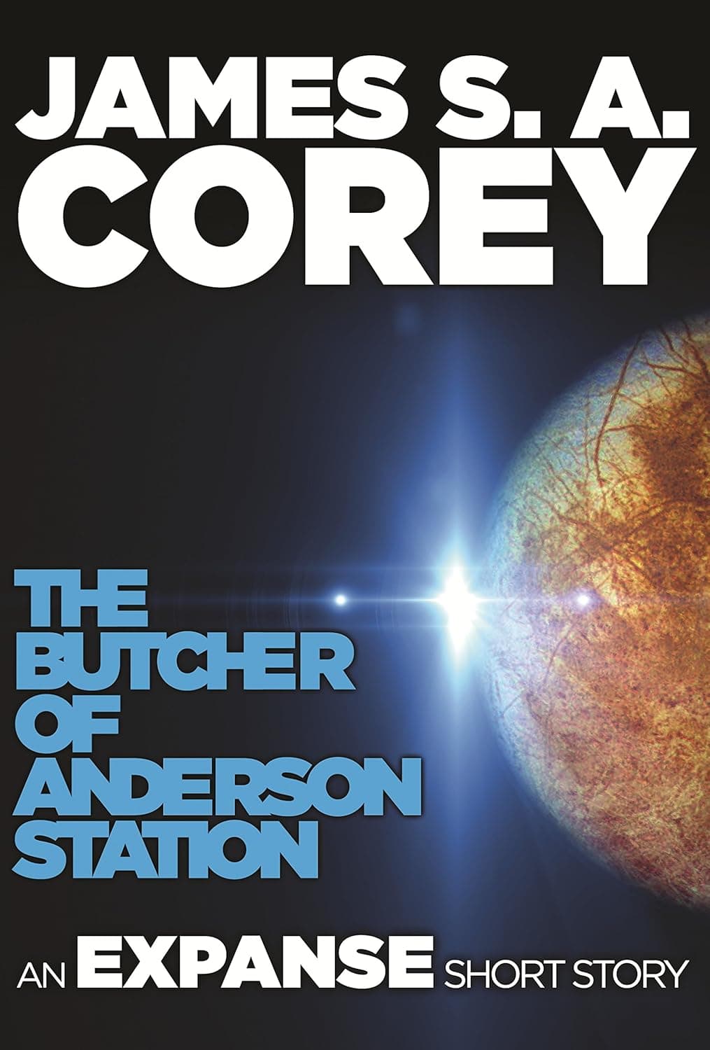 Cover of The Butcher of Anderson Station by James S. A. Corey