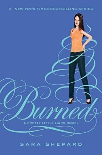 Cover of Burned by Sara Shepard
