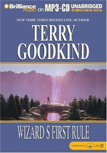 Cover of Wizard's First Rule by Terry Goodkind
