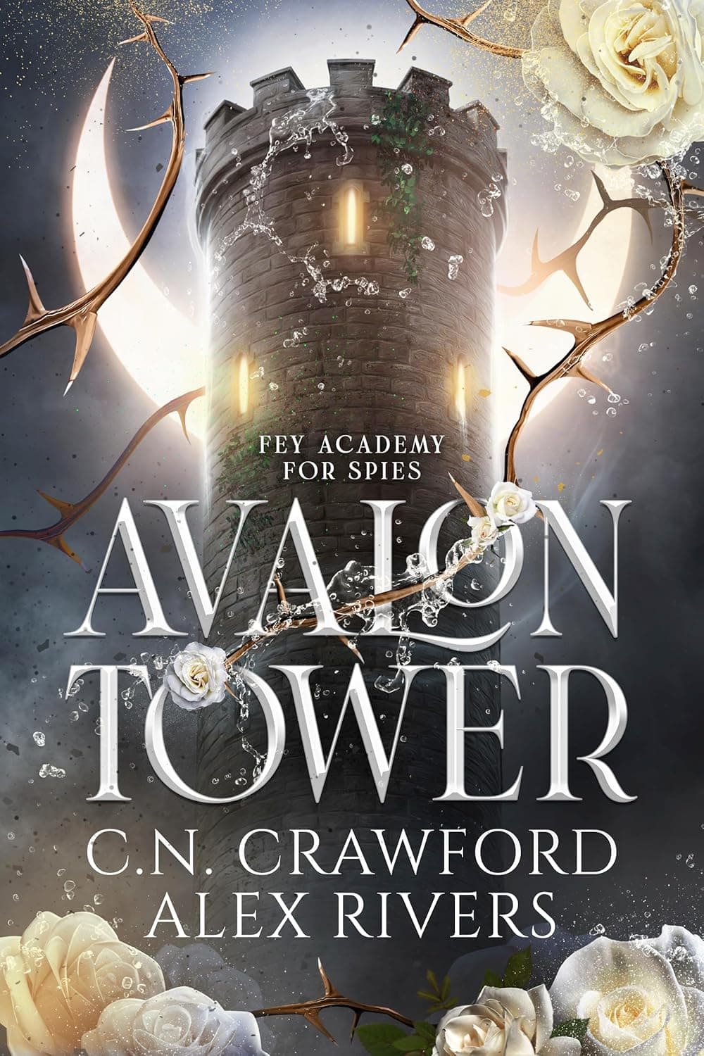 Cover of Avalon Tower by C.N. Crawford