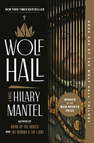Cover of Wolf Hall by Hilary Mantel