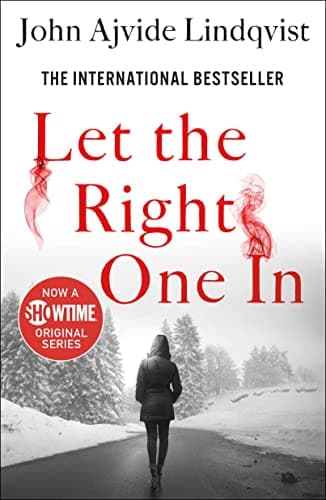 Cover of Let the Right One In by John Ajvide Lindqvist