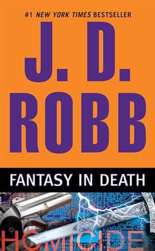 Cover of Fantasy in Death by J. D. Robb