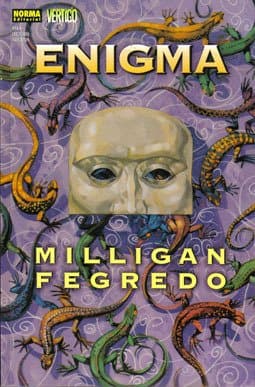 Cover of Enigma by Peter Milligan