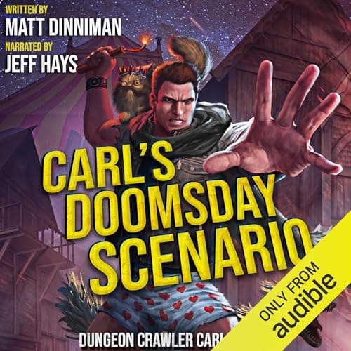 Cover of Carl's Doomsday Scenario by Matt Dinniman