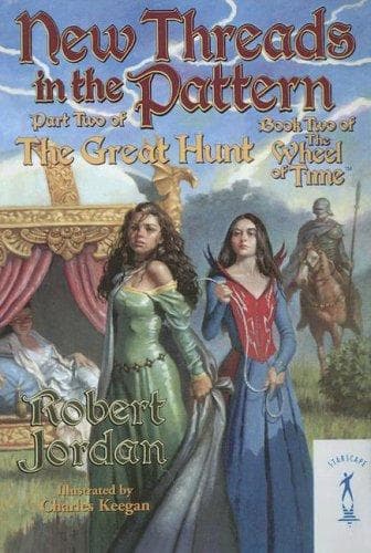 Cover of New Threads in the Pattern: The Great Hunt, Part 2 by Robert Jordan