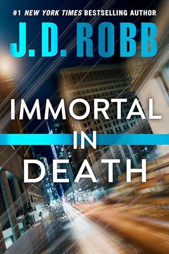 Cover of Immortal in Death by J. D. Robb