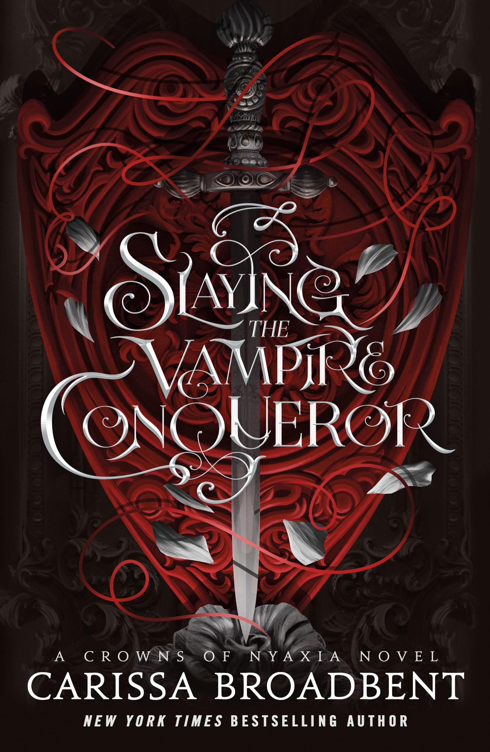 Cover of Slaying the Vampire Conqueror by Carissa Broadbent