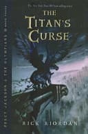 Cover of The Titan's Curse by Rick Riordan