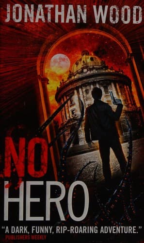 Cover of No Hero by Jonathan Wood