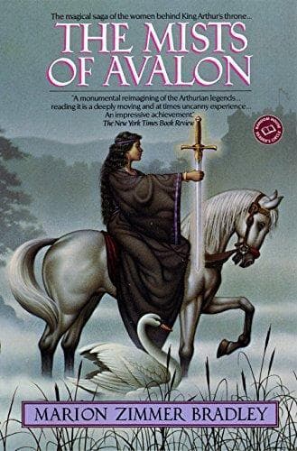 Cover of The Mists of Avalon by Marion Zimmer Bradley