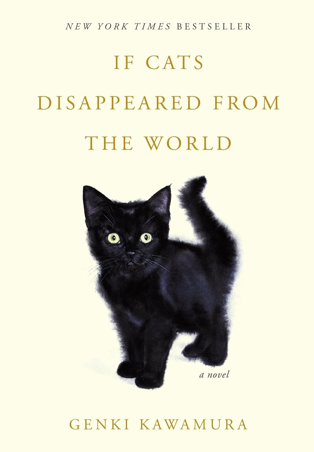 Cover of If Cats Disappeared From The World by Genki Kawamura