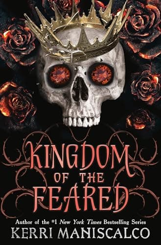 Cover of Kingdom of the Feared by Kerri Maniscalco
