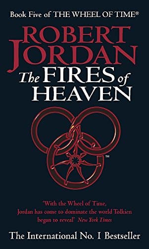 Cover of The Fires of Heaven by Robert Jordan