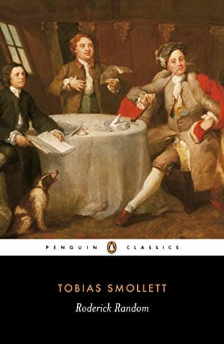 Cover of Roderick Random by Tobias Smollett