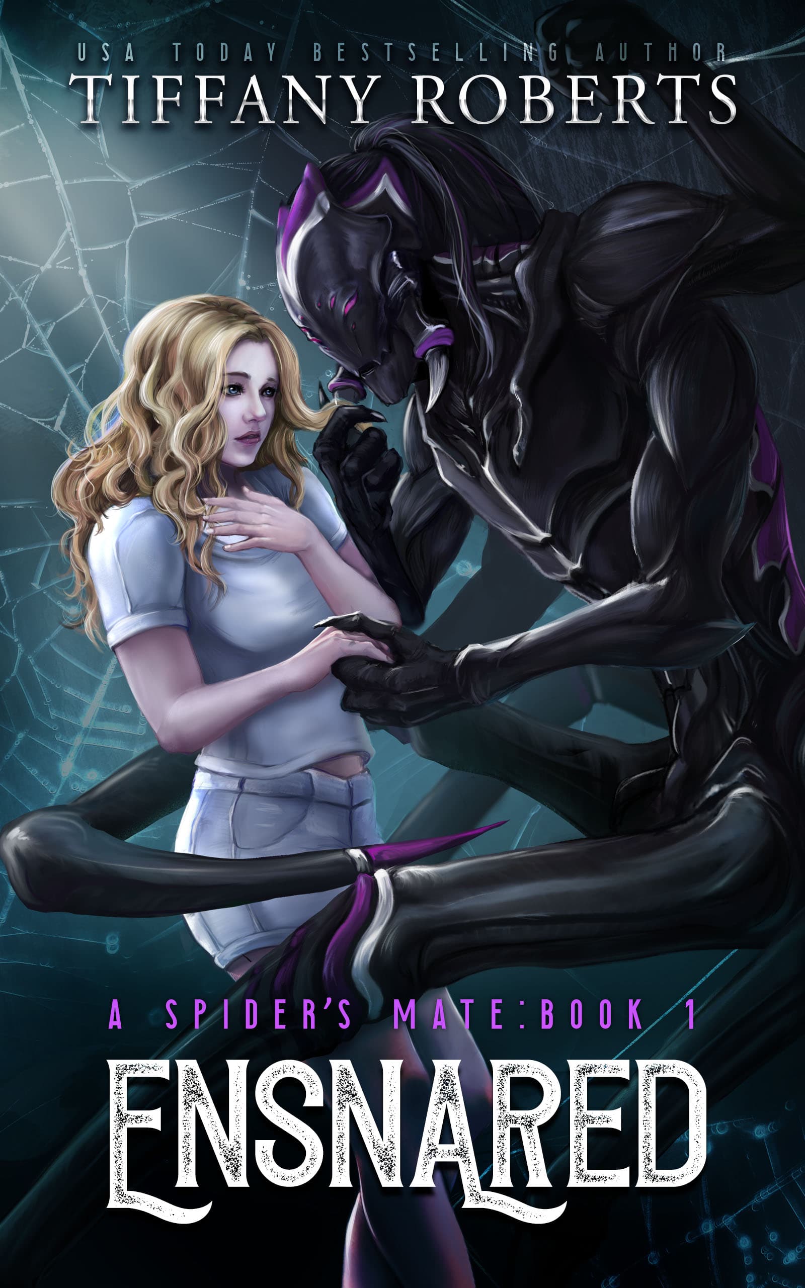 Cover of Ensnared by Tiffany Roberts