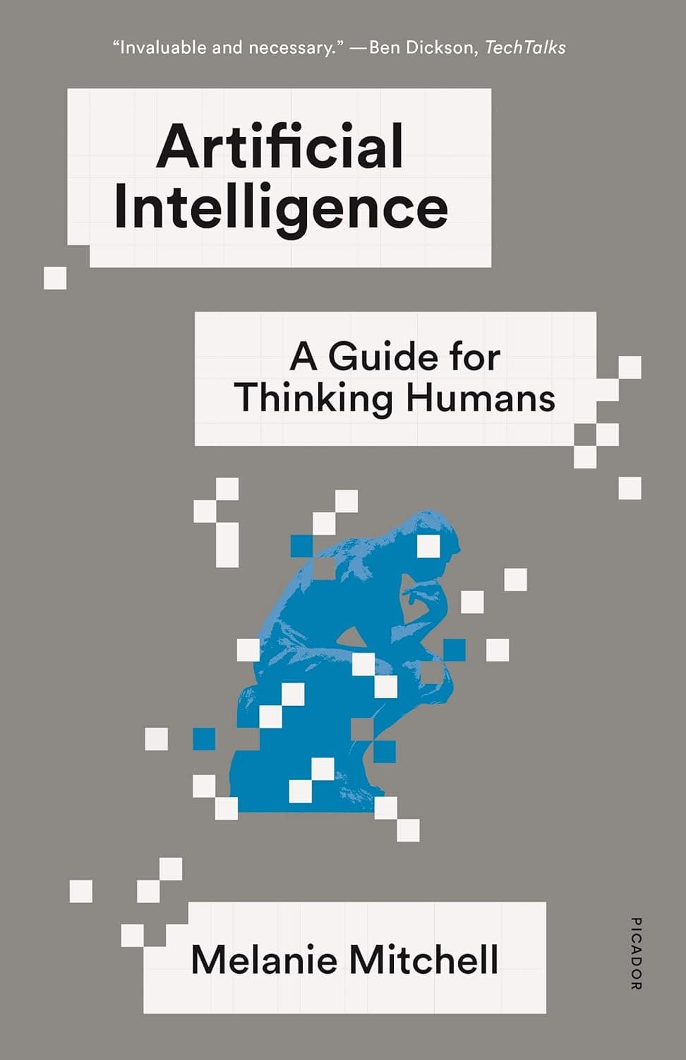 Cover of Artificial Intelligence by Melanie Mitchell