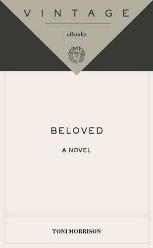Cover of Beloved by Toni Morrison