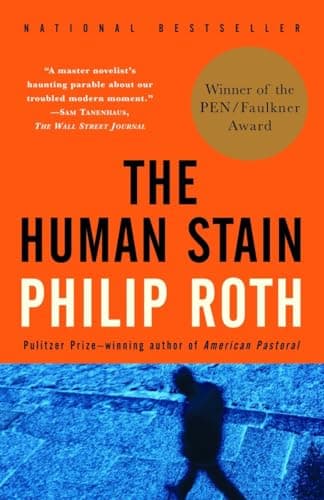 Cover of The Human Stain by Philip Roth