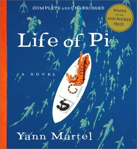Cover of Life of Pi by Yann Martel