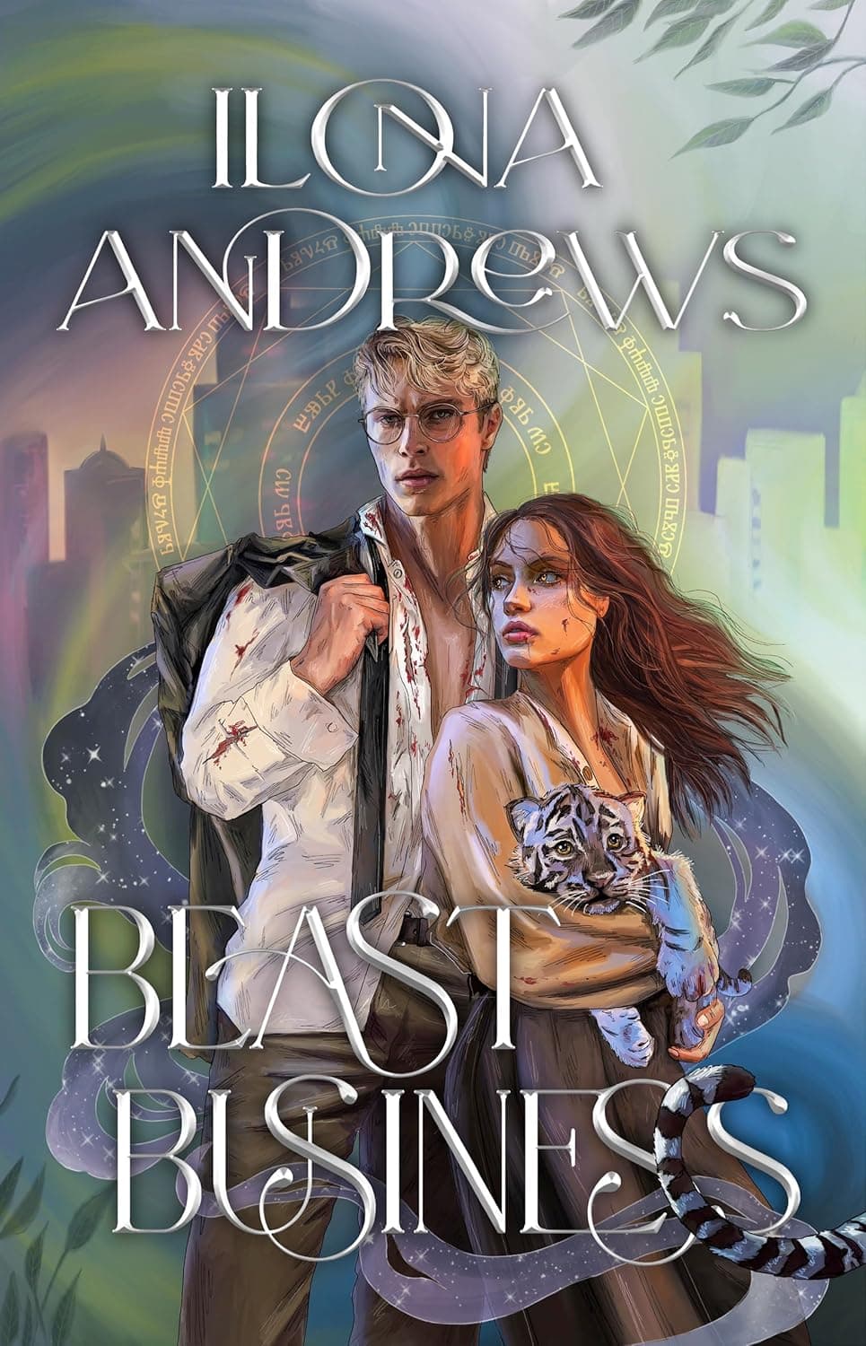 Cover of Beast Business by Ilona Andrews