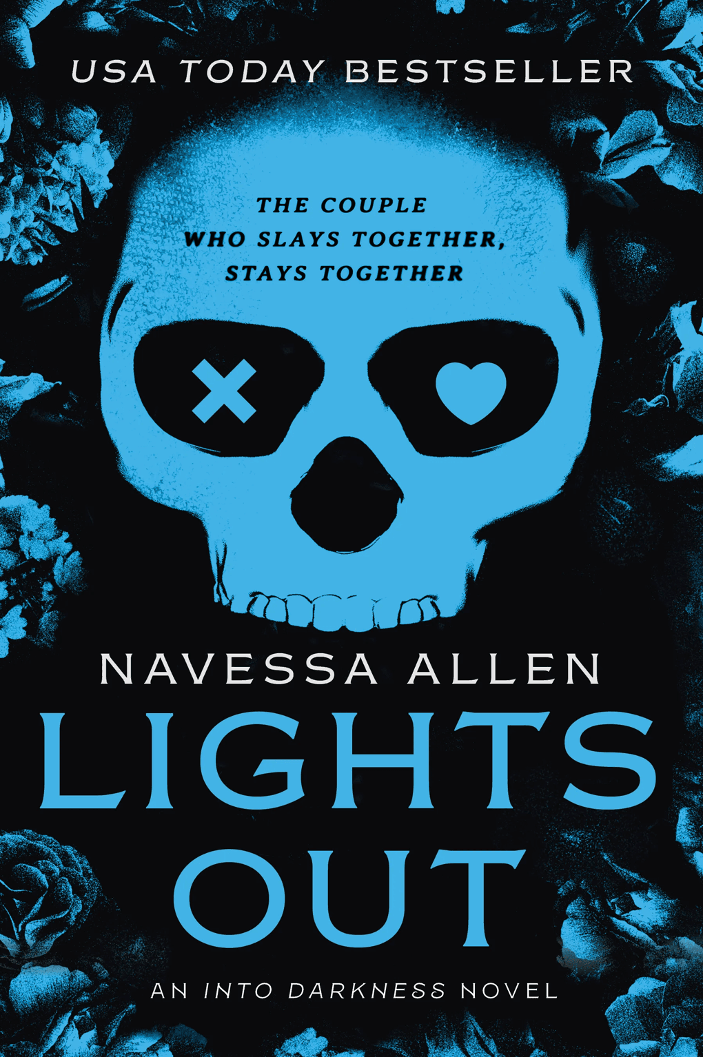 Cover of Lights Out by Navessa Allen