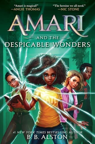 Cover of Amari and the Despicable Wonders by B. B. Alston