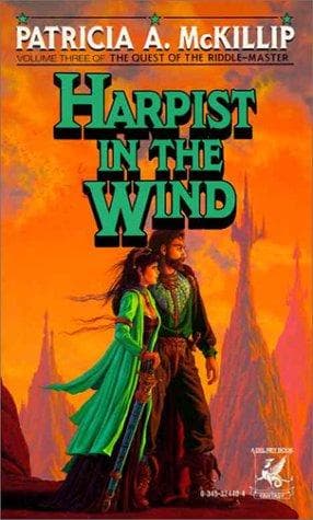 Cover of Harpist in the Wind by Patricia A. McKillip