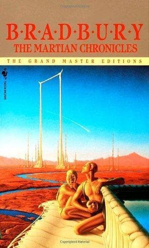 Cover of The Martian Chronicles by Ray Bradbury