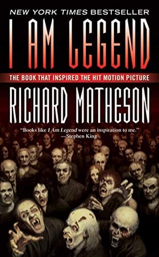 Cover of I Am Legend by Richard Matheson
