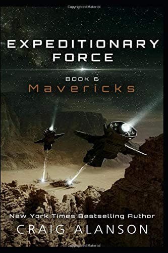 Cover of Mavericks by Craig Alanson
