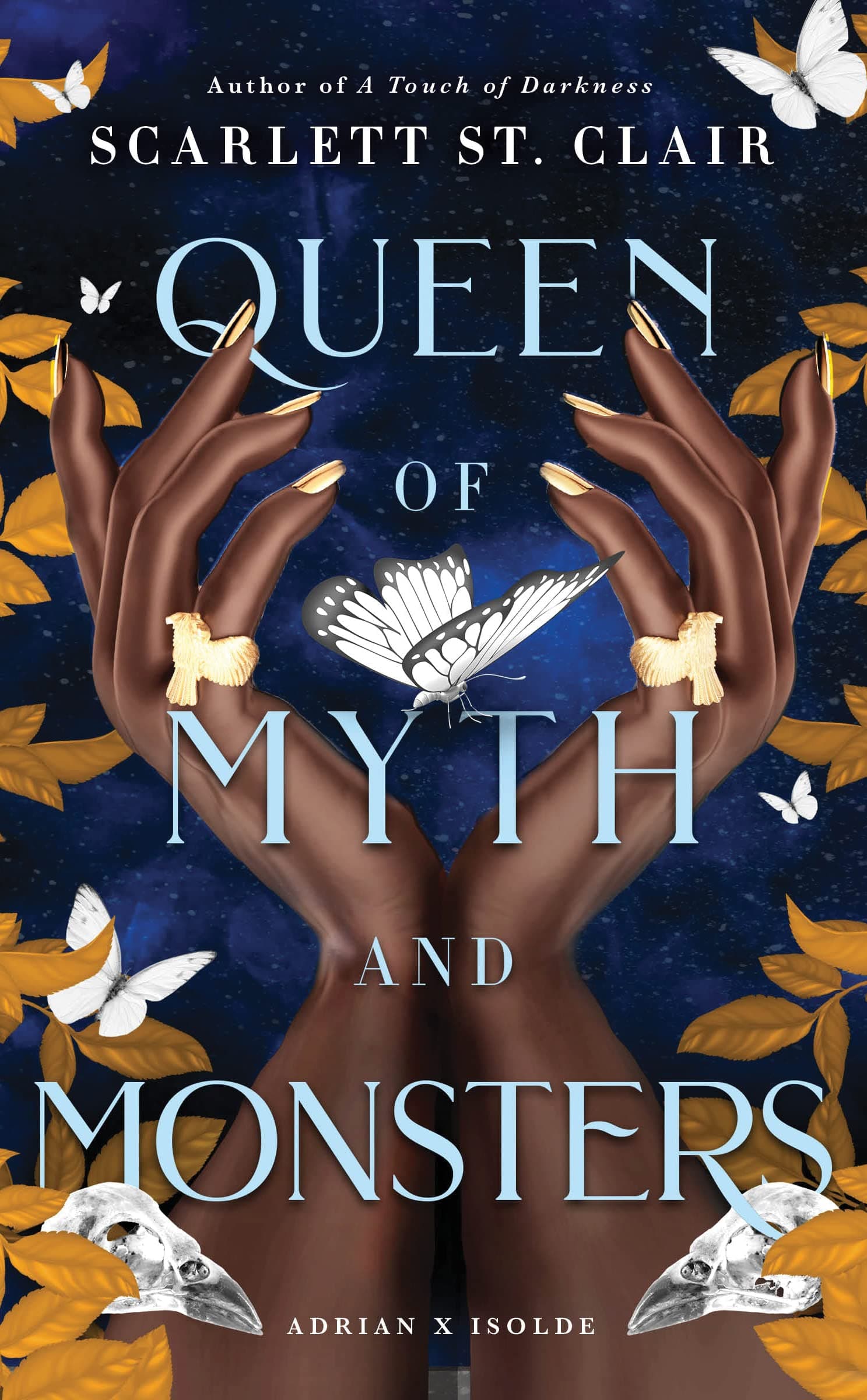 Cover of Queen of Myth and Monsters by Scarlett St. Clair