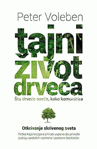 Cover of Tajni život drveća by Peter Wohlleben