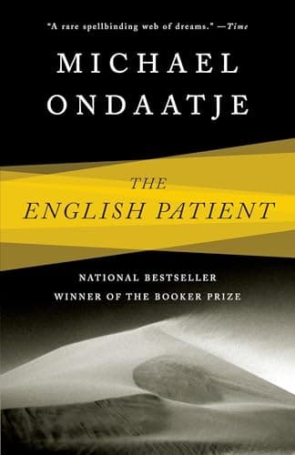 Cover of The English Patient by Michael Ondaatje