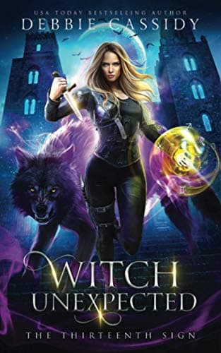Cover of Witch Unexpected by Debbie Cassidy