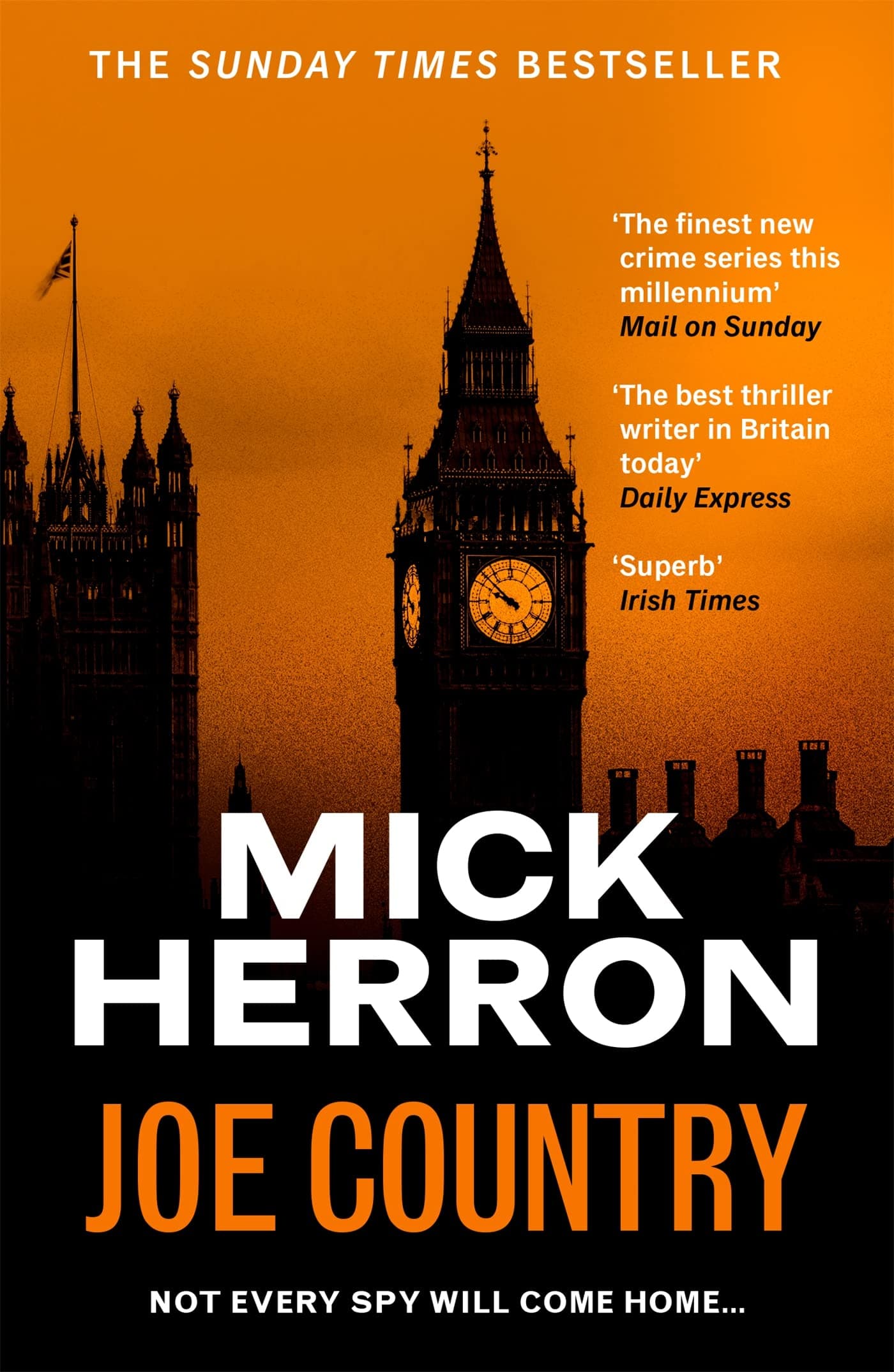 Cover of Joe Country by Mick Herron
