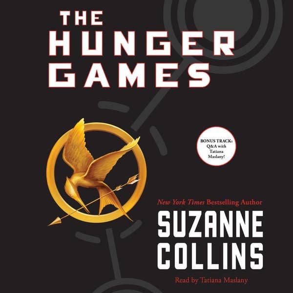 Cover of The Hunger Games by Suzanne Collins