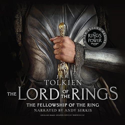 Cover of The Fellowship of the Ring by J.R.R. Tolkien