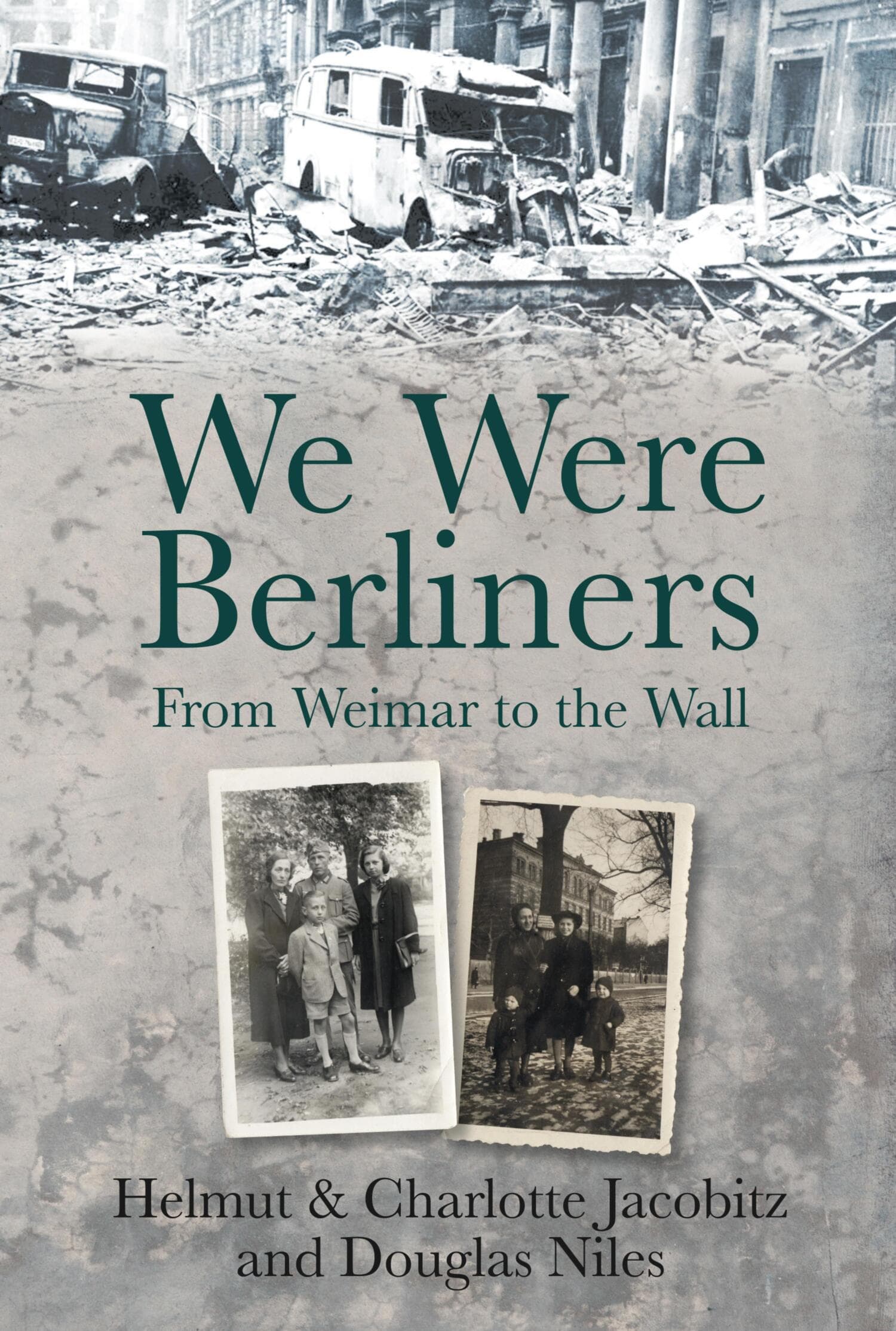 Cover of We Were Berliners by Douglas Niles
