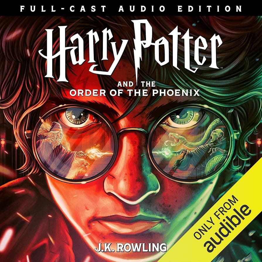 Cover of Harry Potter and the Order of the Phoenix (Full-Cast Edition) by J.K. Rowling