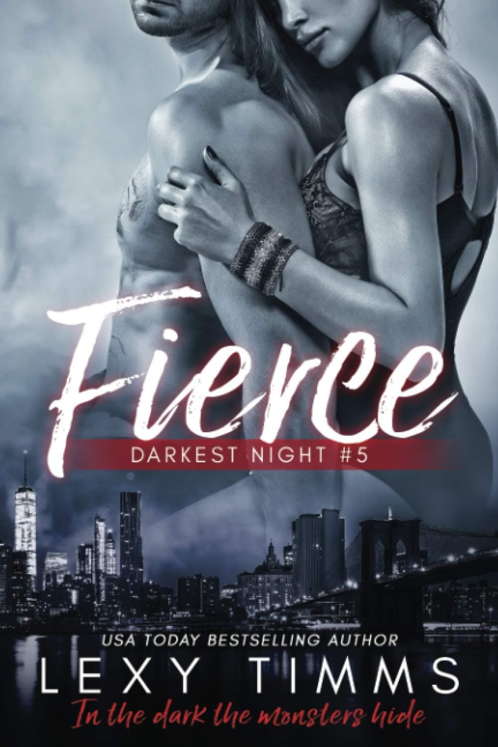 Cover of Fierce by Lexy Timms