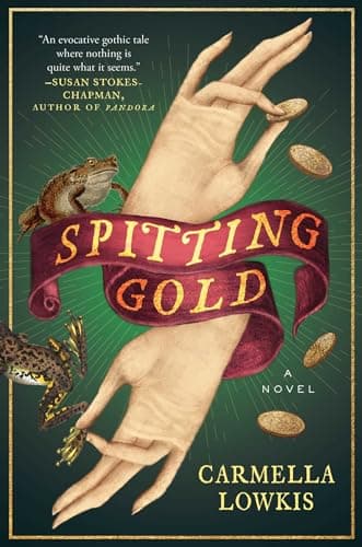 Cover of Spitting Gold by Carmella Lowkis