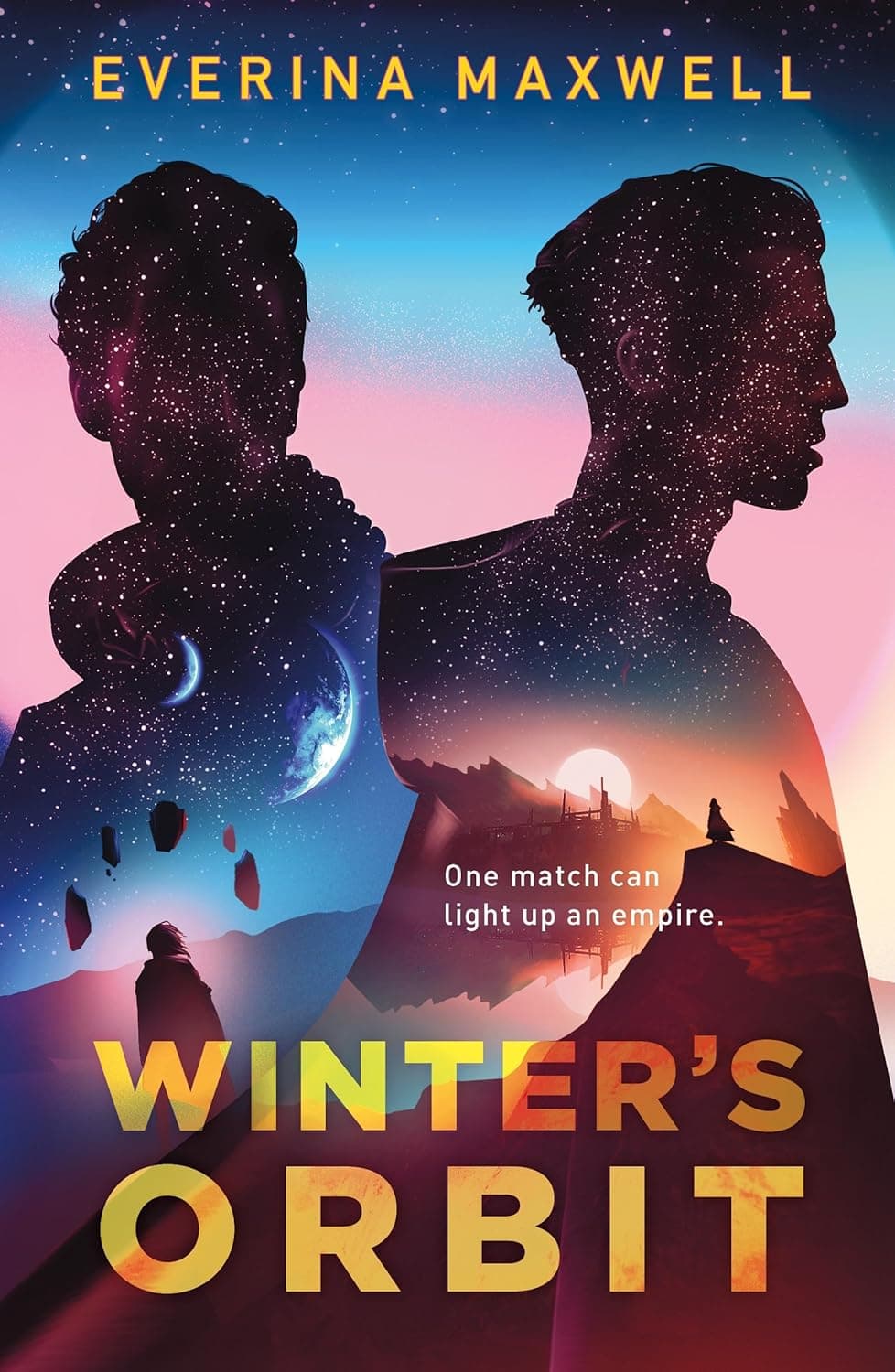 Cover of Winter's Orbit (The Resolution Universe) by Everina Maxwell