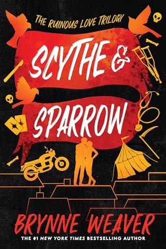 Cover of Scythe & Sparrow by Brynne Weaver