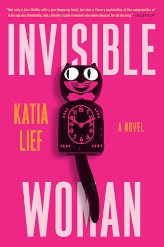 Cover of Invisible Woman by Katia Lief